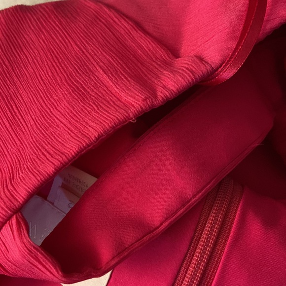 GUC Jcrew Sinclair silk bridesmaid dress size 2 pink - Picture 8 of 8